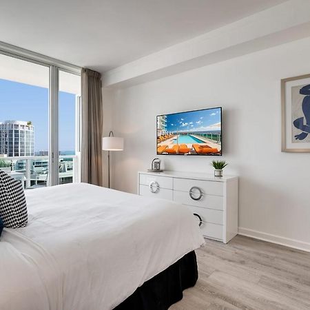 City View Balcony Steps From Restaurants, Peacock Park & Marina Miami Extérieur photo