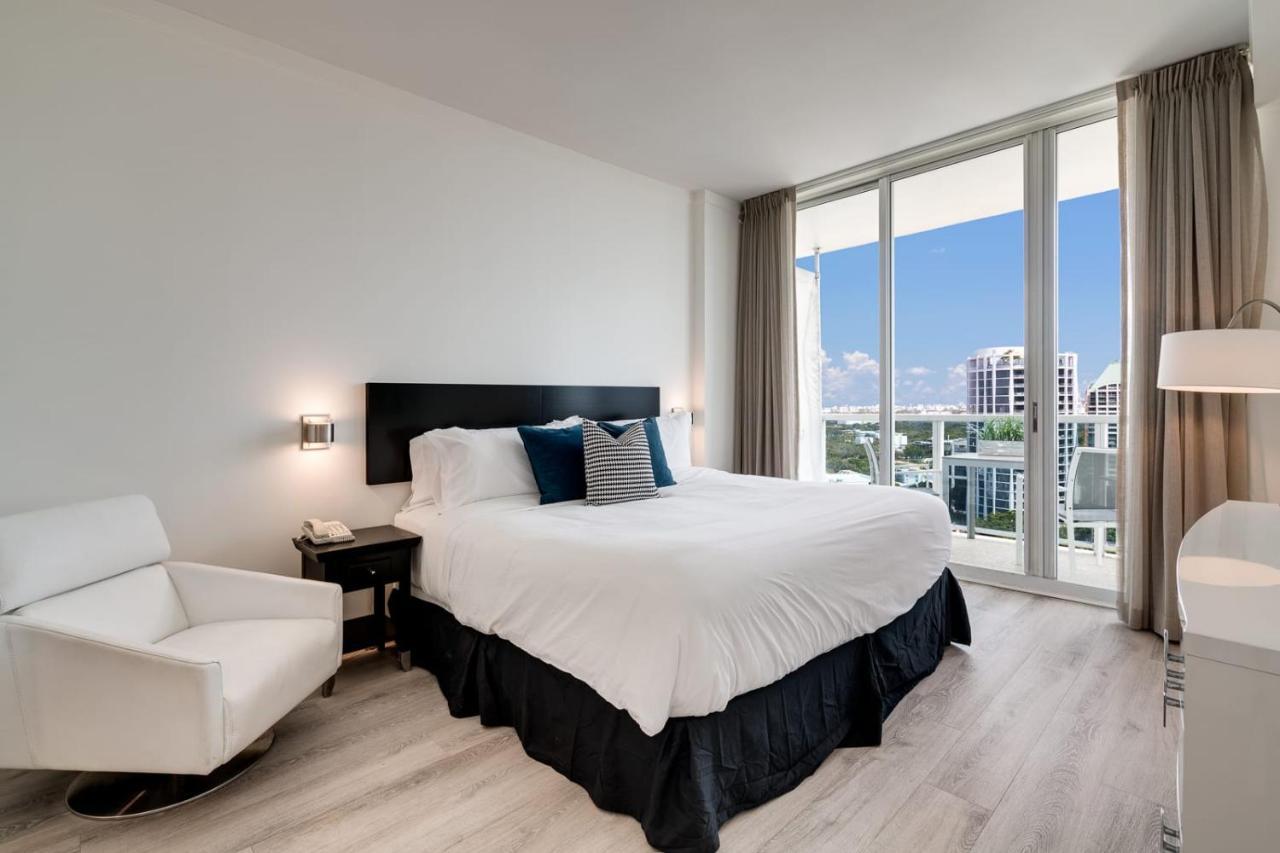 City View Balcony Steps From Restaurants, Peacock Park & Marina Miami Extérieur photo